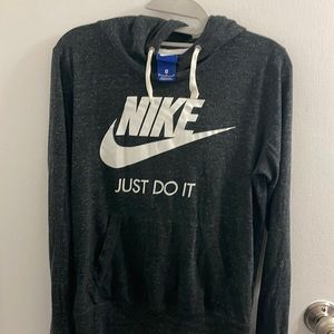 Dark Gray Nike Hoodie